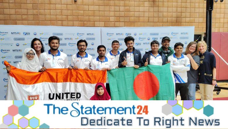 UIU MARINER Team Secured 1stin Asia & 5thin the World at MATE ROV World Championship2025