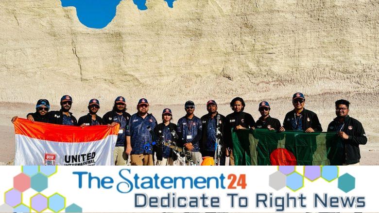 UIU Mars Rover Team Recognized as Asia’s First for 4th Consecutive Time and recognized as the World’s Best Science Team