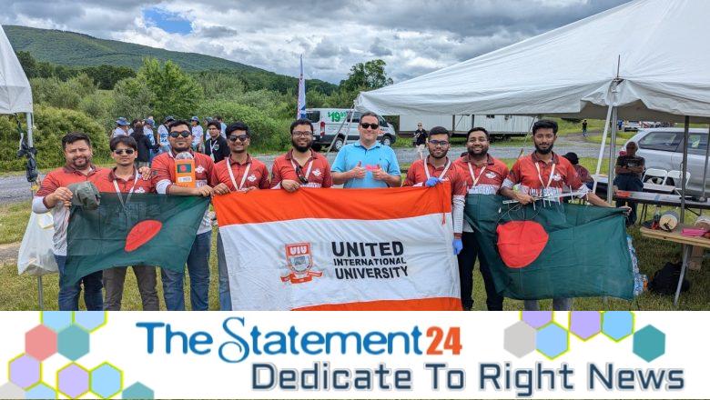 UIU ASCEND Team Secured 2nd place in Asia at CanSat Competition 2025