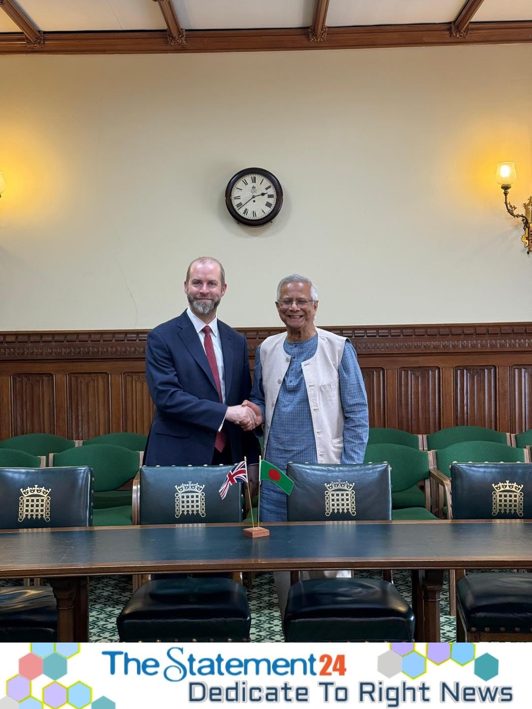 UK Secretary of State for Business and Trade Meets Chief Adviser ...