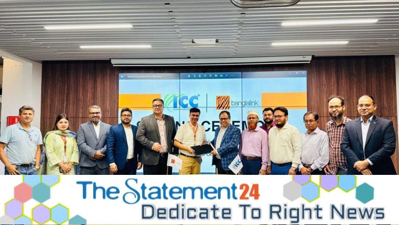 Banglalink and ICC Communication Join Forces to Accelerate Enterprise Digitalization