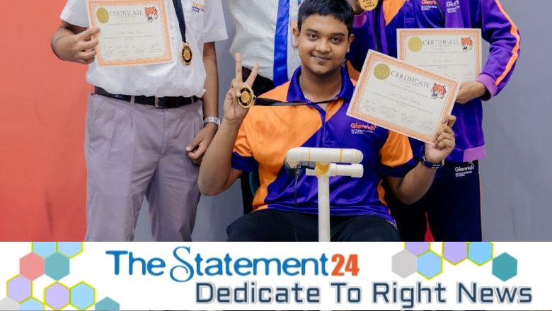 Glenrich Satarkul wins first place at STEM Innovation League 2025