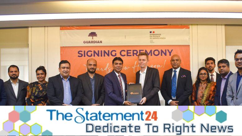 GLIL signed an agreement with the Embassy of France in Bangladesh