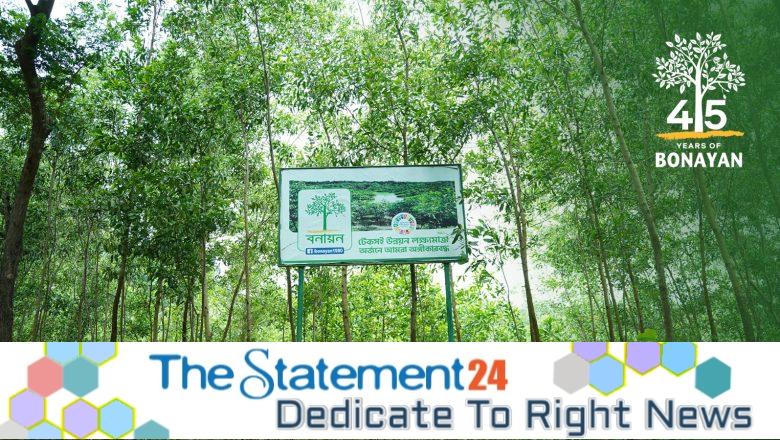 Green Bangladesh’s Dream Companion: Bonayan’s Four-Decade Journey of Afforestation