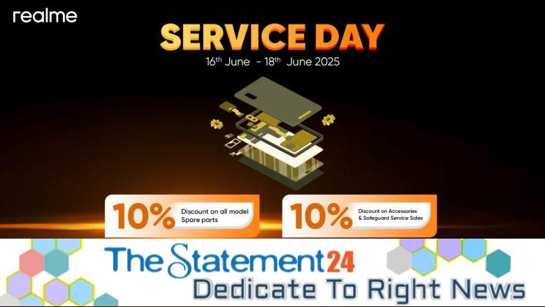realme service day offers 10% discount and more