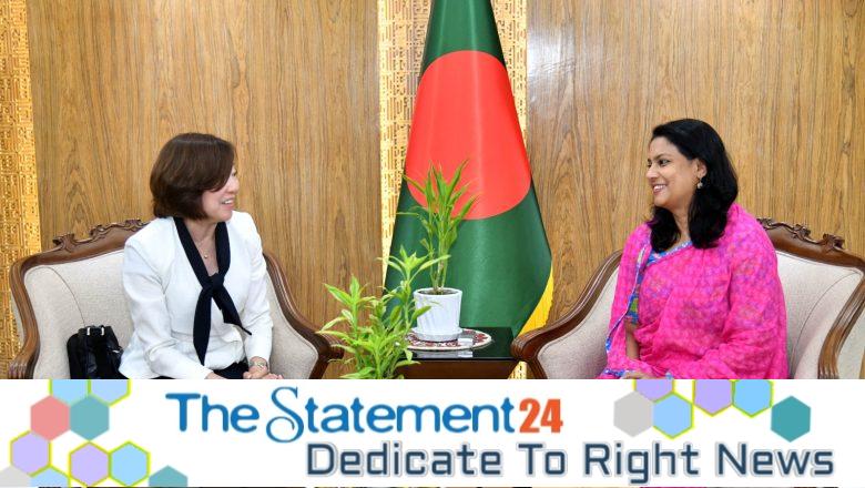 JICA Executive Senior Vice President Meets Environment Advisor