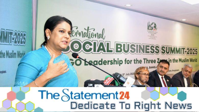 Environment Advisor Calls for Muslim World’s Leadership in Achieving zero poverty, zero unemployment and zero net carbon emissions