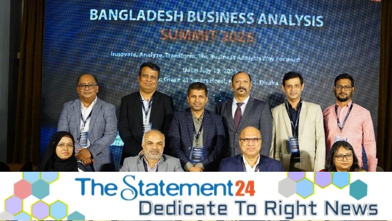 IBA Bangladesh Successfully Hosts the First-Ever Bangladesh Business Analysis Summit