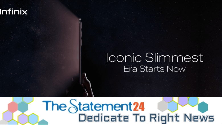 Infinix HOT Series phone coming with a slim design and reliable performance