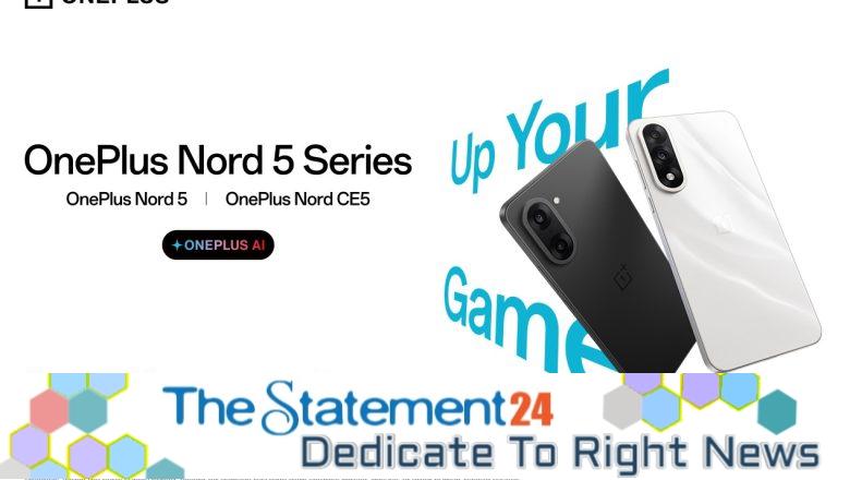OnePlus Nord 5 Series Now Available Nationwide with Lifetime Display Warranty