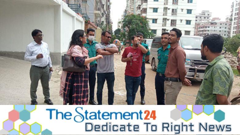 Mobile Court Fines Three Aftabnagar Institutions for Construction Material Air Pollution