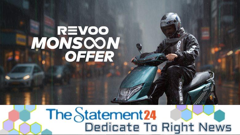 Revoo rolls out countrywide monsoon offers on electric bikes for smart riders