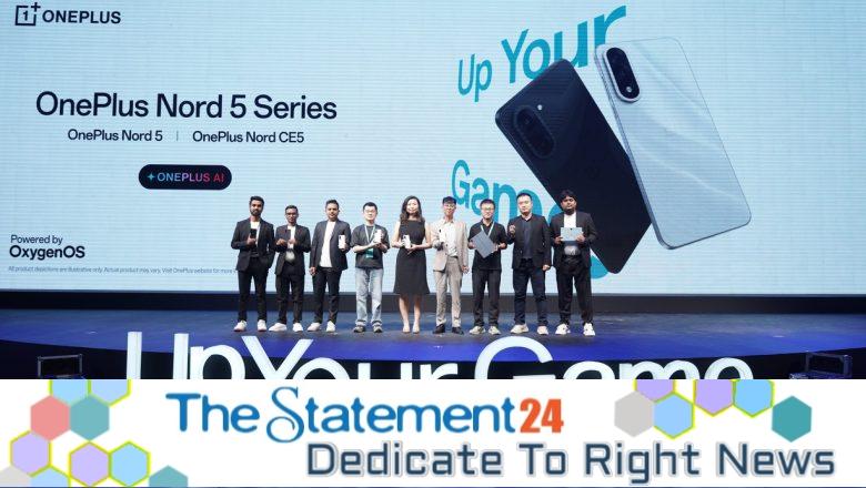 OnePlus Launches Nord 5 Series and New IoT Lineup for Bangladesh