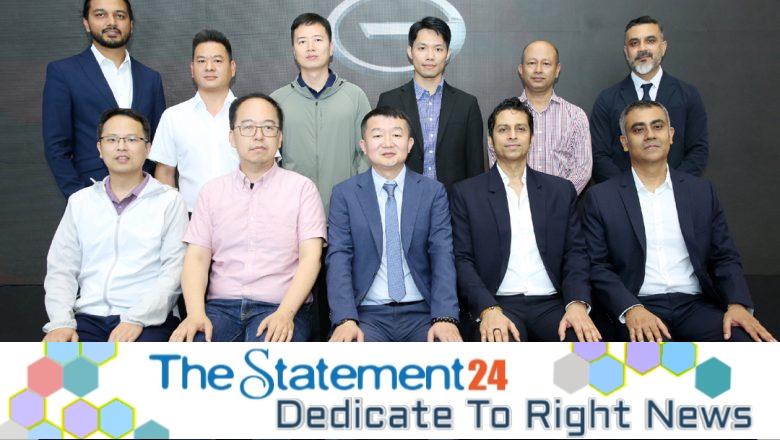 Chinese automotive giants GAC launch new flagship showroom in Dhaka