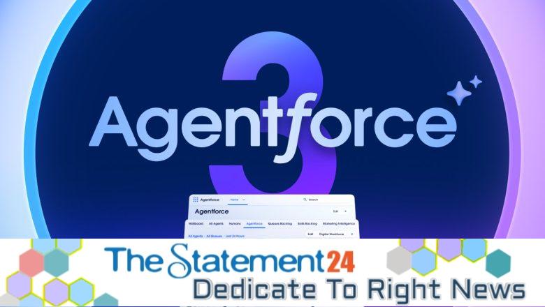 Salesforce Launches Agentforce 3 to Solve the Biggest Blockers to Scaling AI Agents: Visibility and Control