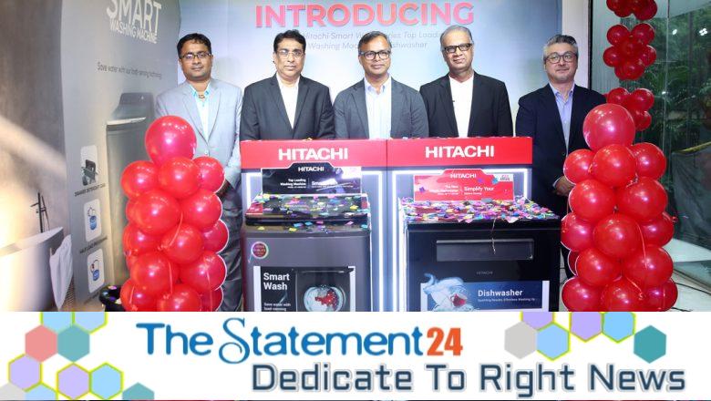Hitachi Launches Top Load Smart Washing Machines and Dishwashers for the First Time in Bangladesh