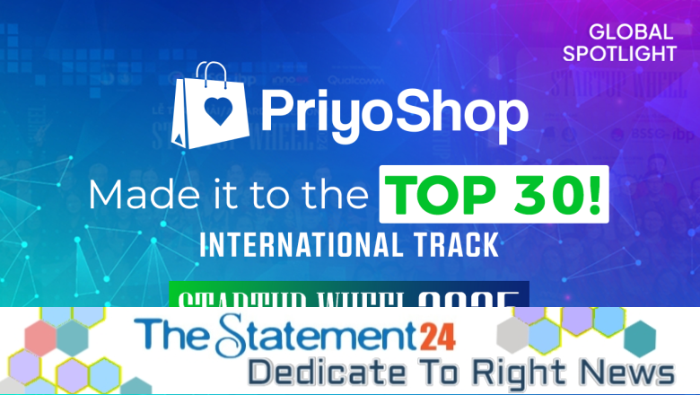 PriyoShop Secures Top 30 Spot in Prestigious StartUp Wheel Competition