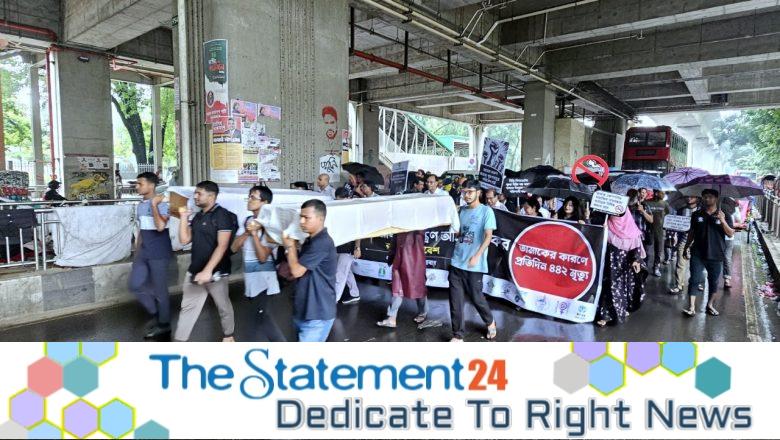 Rally and Coffin Procession to Prevent 442 Deaths per Day