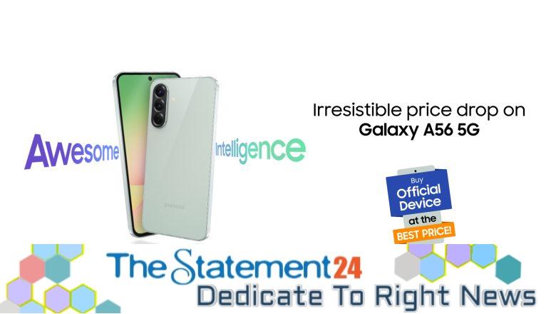 Samsung slashes price on Galaxy A56 5G