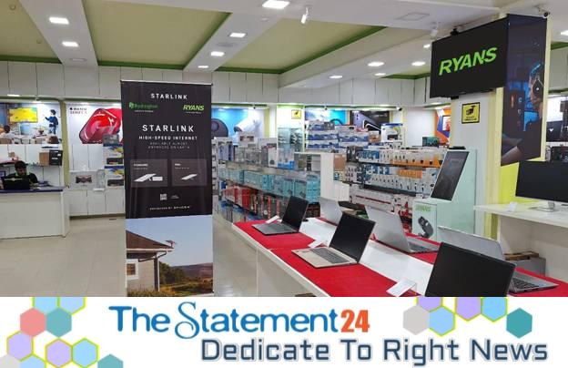 Starlink Now at Ryans: Order Now Available