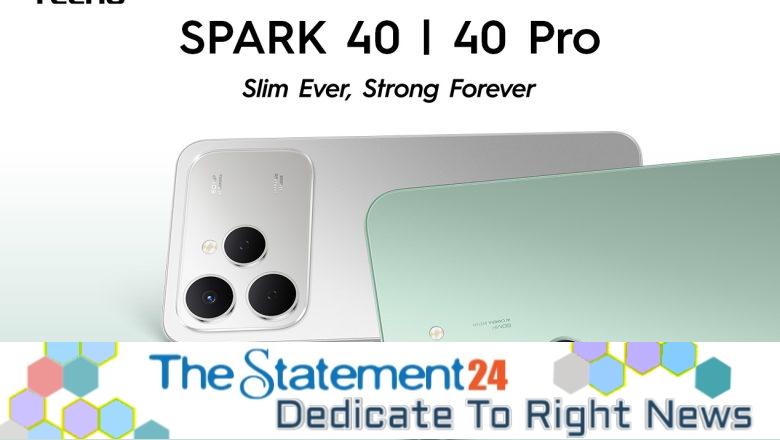 TECNO Launches SPARK 40 Series in Bangladesh with Two Exciting New Models