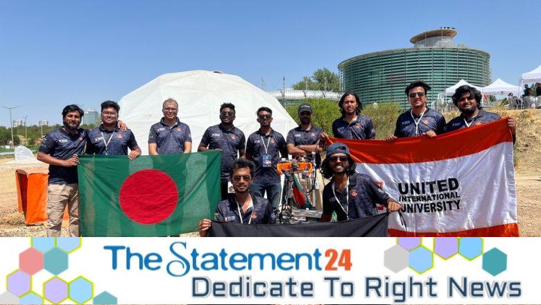 UIU Mars Rover secured 3rd Place in the World &1st in Asia at Anatolian Rover Challenge 2025