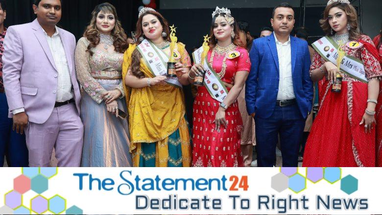 Rajib Moni Das Leads as Head Judge at ‘Miss and Mrs. Plus Beauty Show’ Season 2 Gala