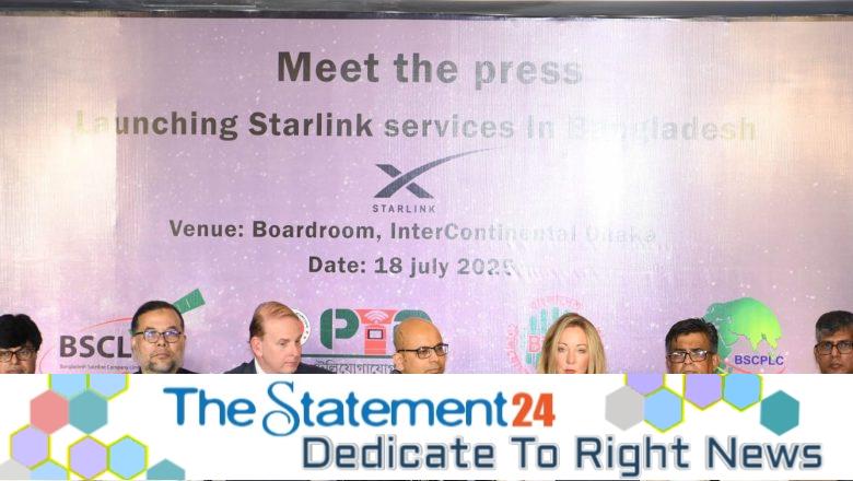 Starlink’s Official Launch in Bangladesh: A Message of Visionary Leadership and Bold Connectivity