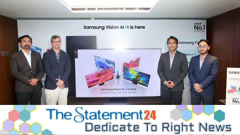 Samsung unveils 2025 Series TVs with Vision AI