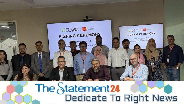 Banglalink and Green Delta Insurance Launch First-Ever Fire & Lightning Service Bundle for SMEs