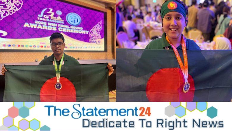 Glenrich students shine at World Mathematics Invitational 2025 in Thailand