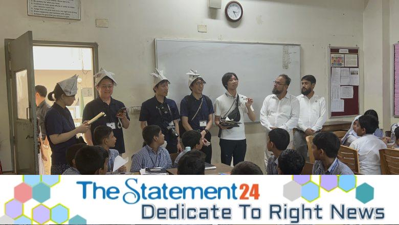 JICA organizes training program for Japanese teachers in Bangladesh