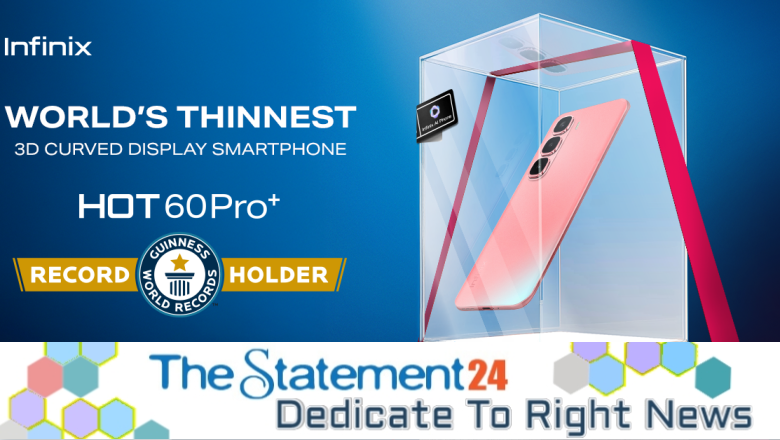 Infinix Carves Its Name in Guinness World Records