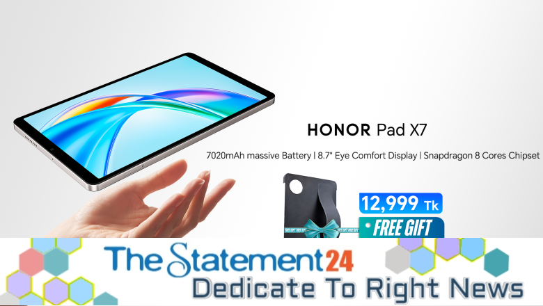 HONOR launches Pad X7, dubbed pocket-sized giant, with massive battery and premium features