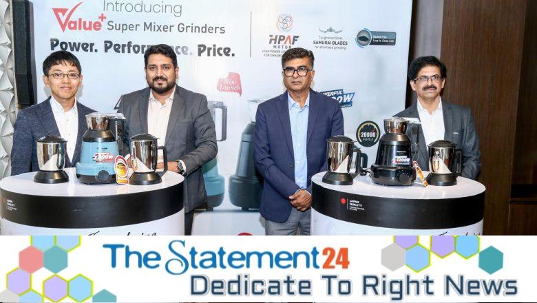 Panasonic Launches Value Series Mixer Grinders in Bangladesh