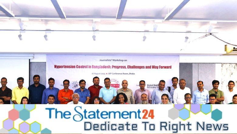 Govt. steps up efforts to tackle hypertension and other NCDs- Speakers at journalists’ workshop