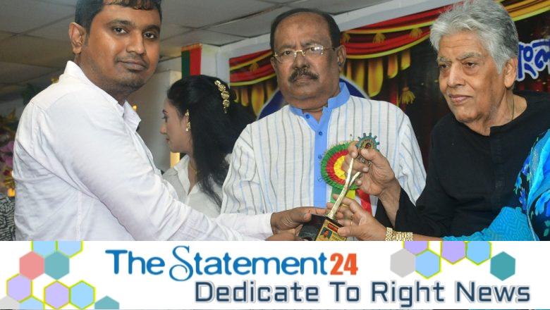 Rajib Moni Das Wins Mother Teresa Award 2025 for Best Playwright