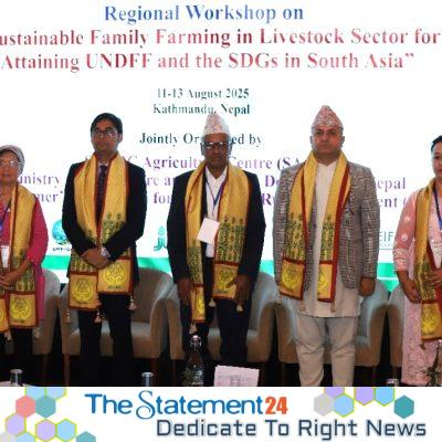 SAARC Workshop Charts Path for Family Farming in Livestock Sector