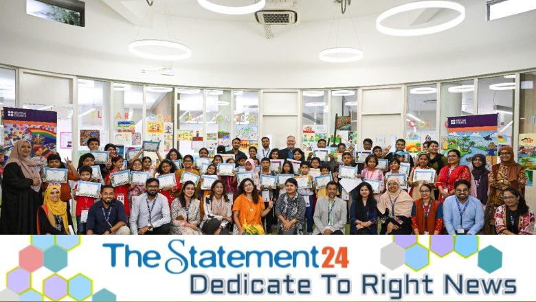 The British Council hosts Young Learner Art Competition 2025