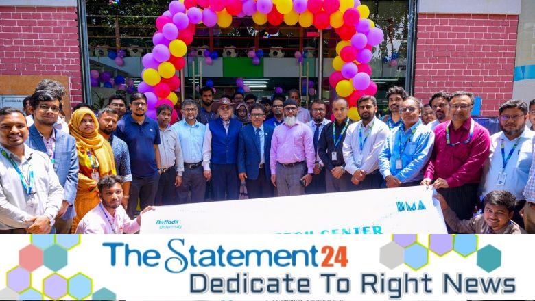 DMA-DIU Tech Center inaugurated at Daffodil International University