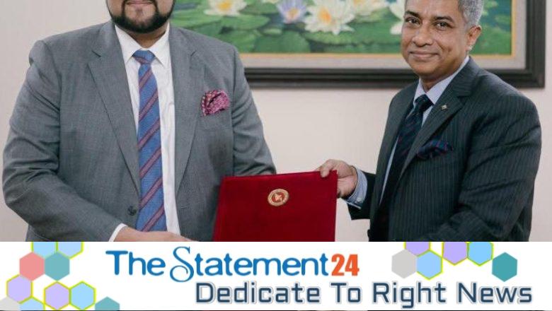 Kazi Shah Muzakker Ahmadul Hoque Appointed as Honorary Consul of Croatia