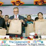 Environment Advisor Urges Use of Jute Bags Instead of Polythene