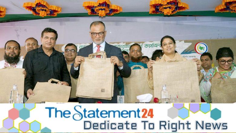 Environment Advisor Urges Use of Jute Bags Instead of Polythene
