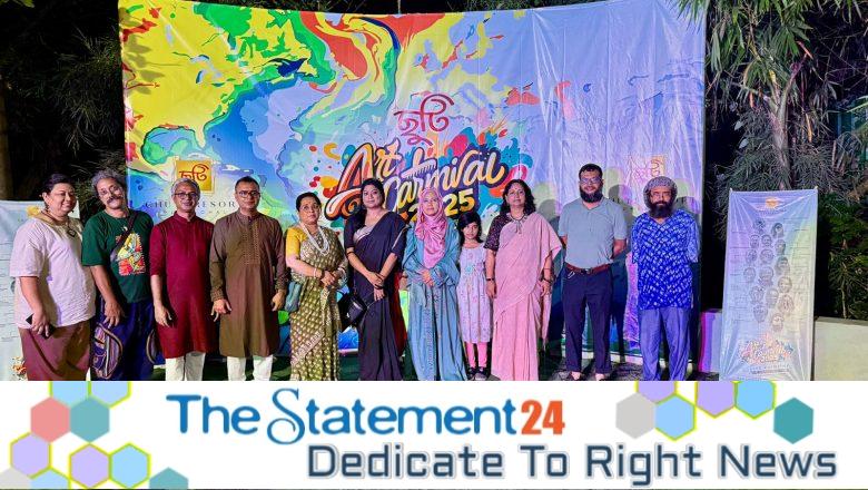 Chuti Resort Purbachal hosts 4th Art Carnival for children and youth