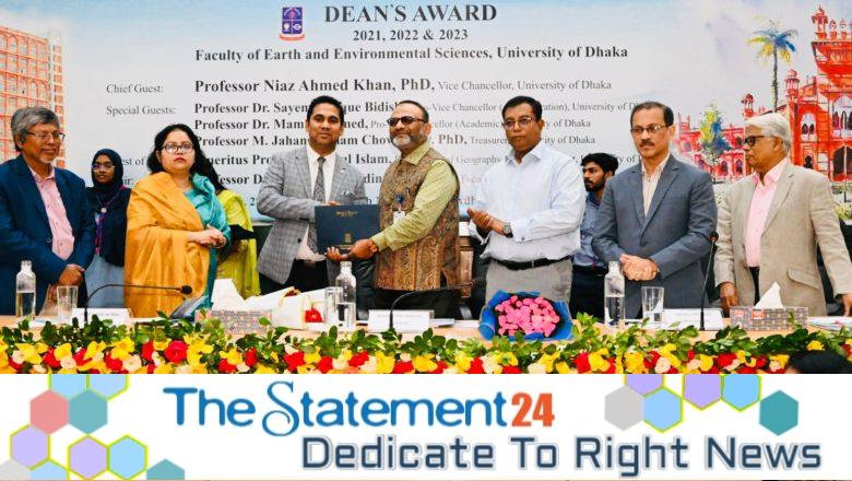 University of Dhaka Honors Faculty Excellence with Dean’s Awards