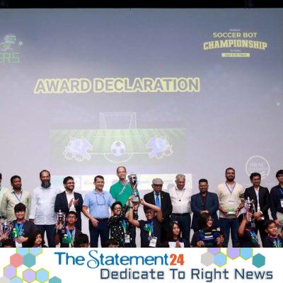 Robo Kickers – National Soccer Bot Championship for Kids Grand Finale Held