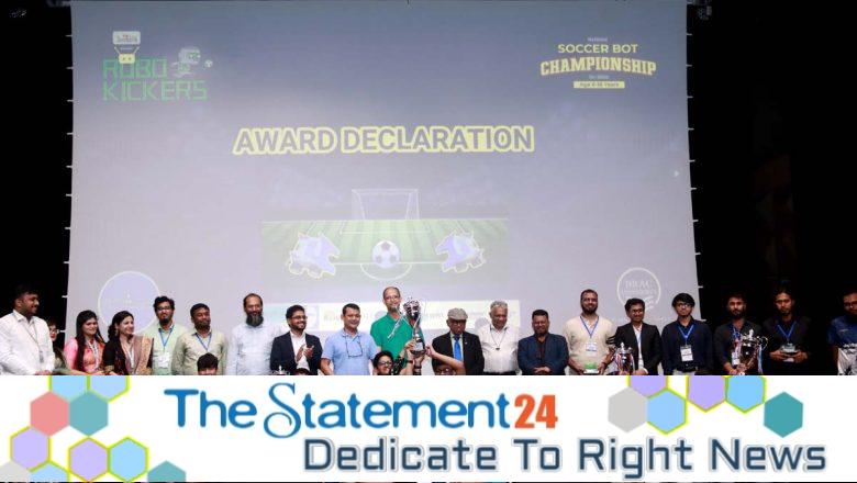 Robo Kickers – National Soccer Bot Championship for Kids Grand Finale Held