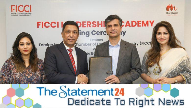 FICCI Signs MoU with Mind Mapper for FICCI Leadership Academy