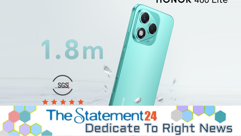 HONOR 400 Lite 5G now available in Bangladesh at an affordable price