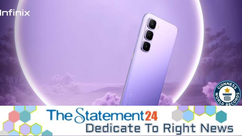 Infinix HOT 60 Pro+Where Design Breaks Records and Expectations